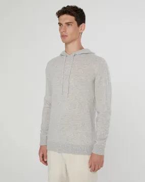 100% Cashmere Hooded Pullover