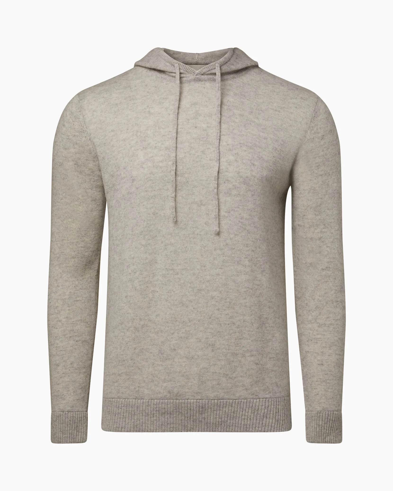 100% Cashmere Hooded Pullover