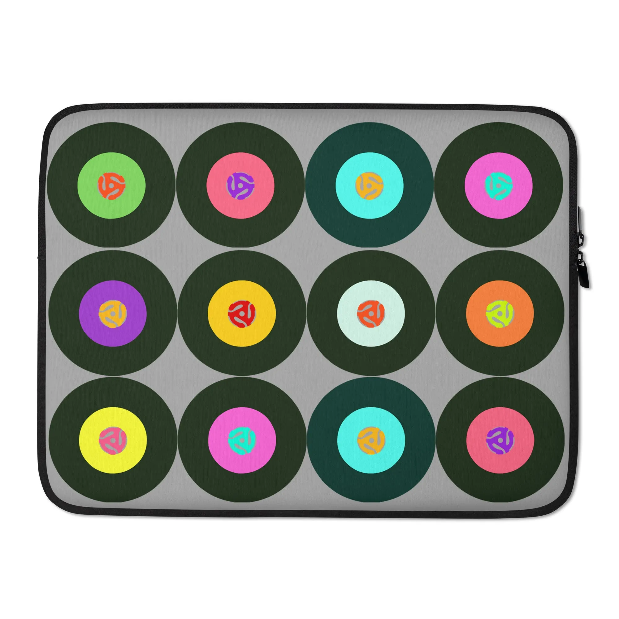 45 Record Laptop Sleeve