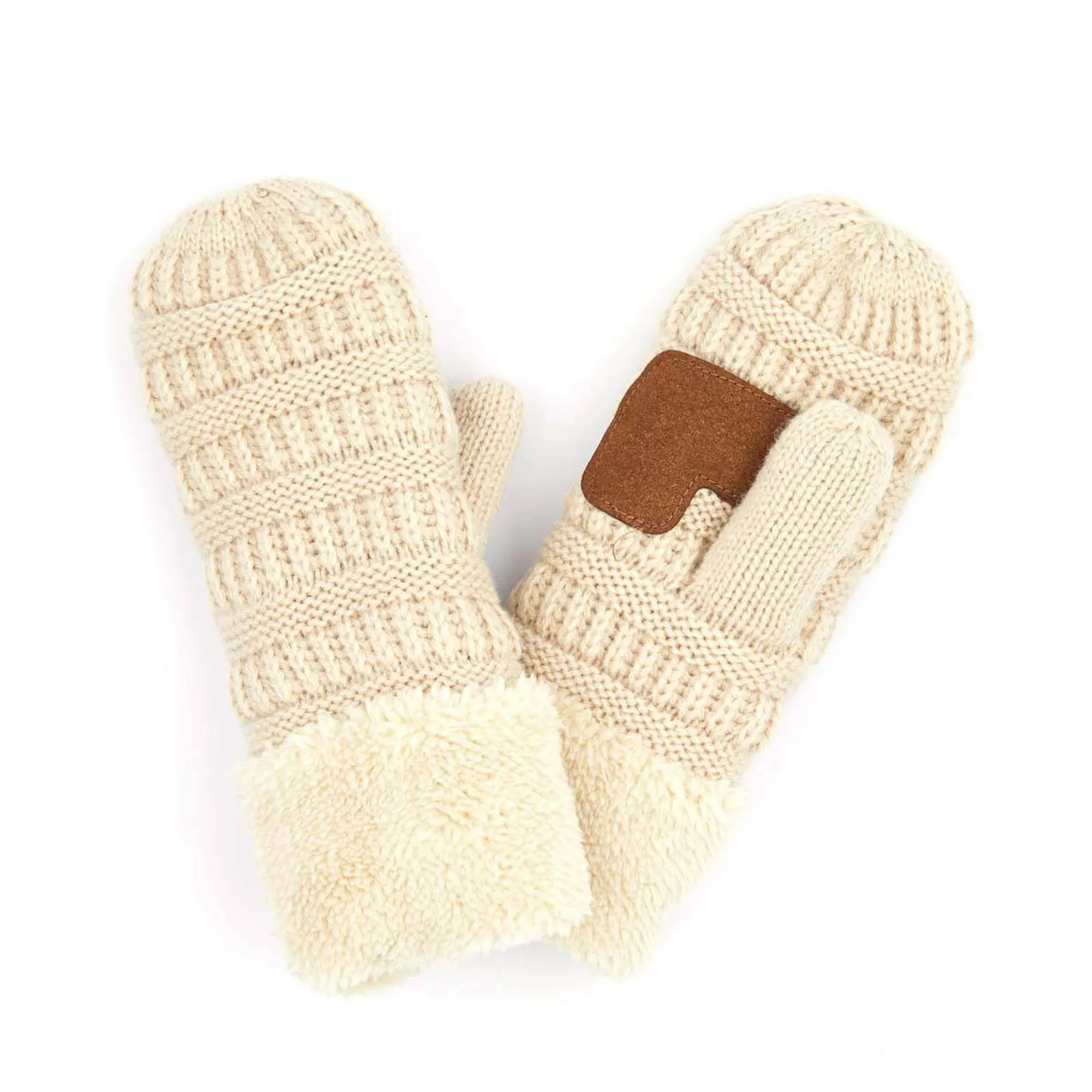 CC Kids Sherpa Lined Mittens