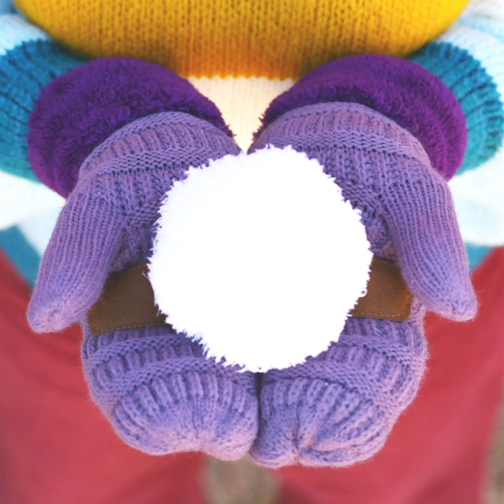 CC Kids Sherpa Lined Mittens