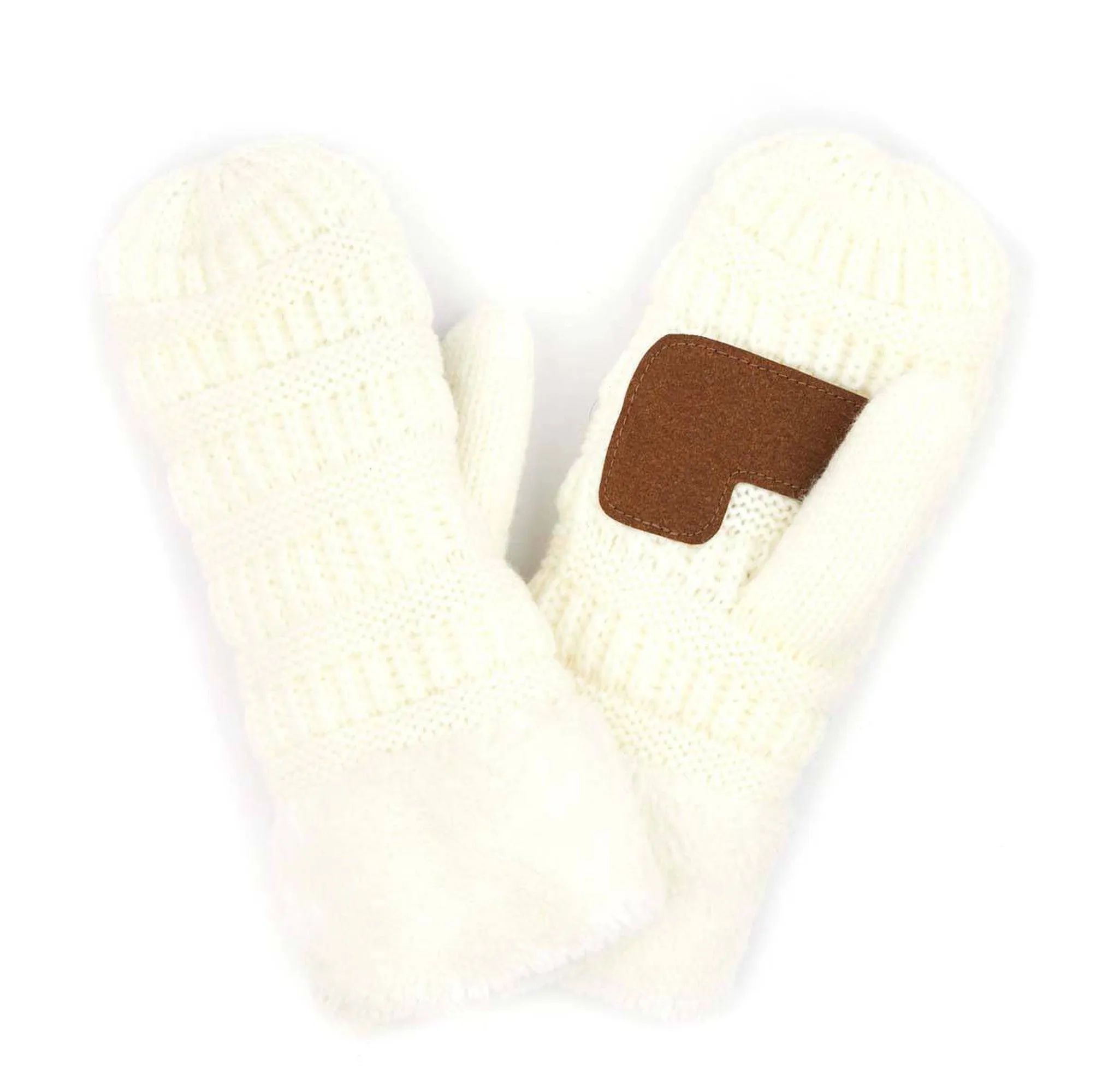 CC Kids Sherpa Lined Mittens