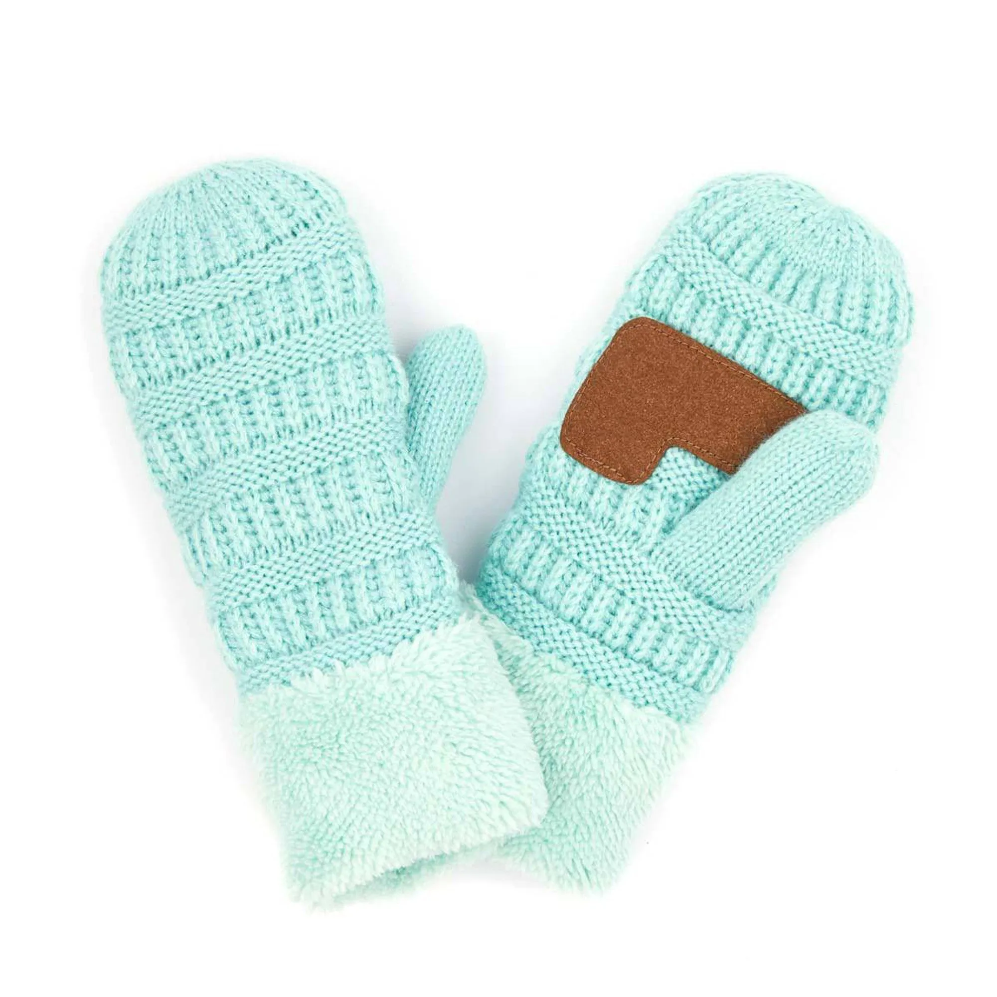 CC Kids Sherpa Lined Mittens