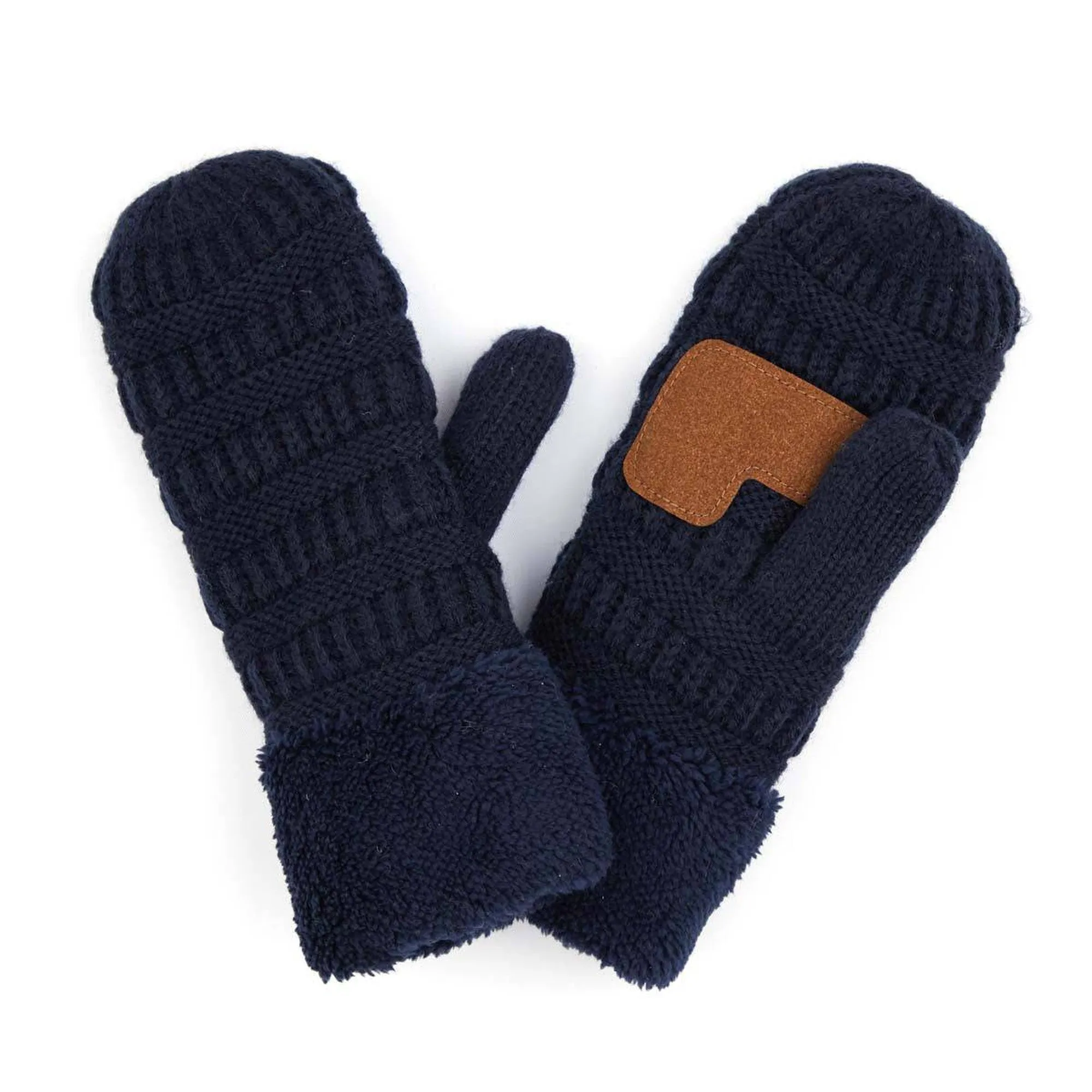 CC Kids Sherpa Lined Mittens