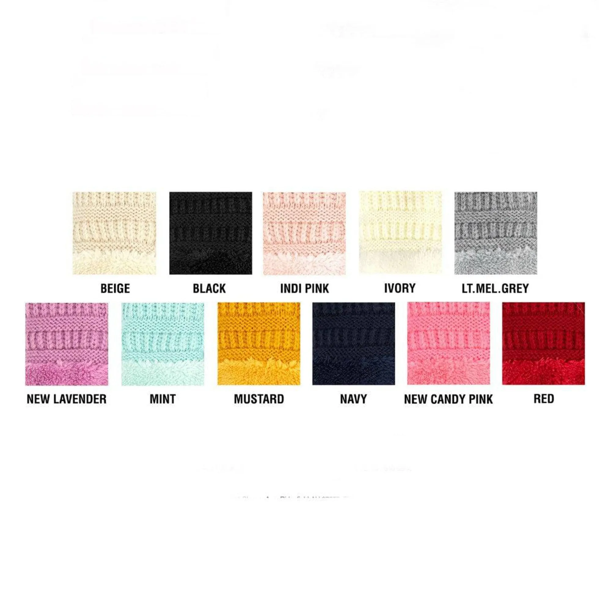 CC Kids Sherpa Lined Mittens
