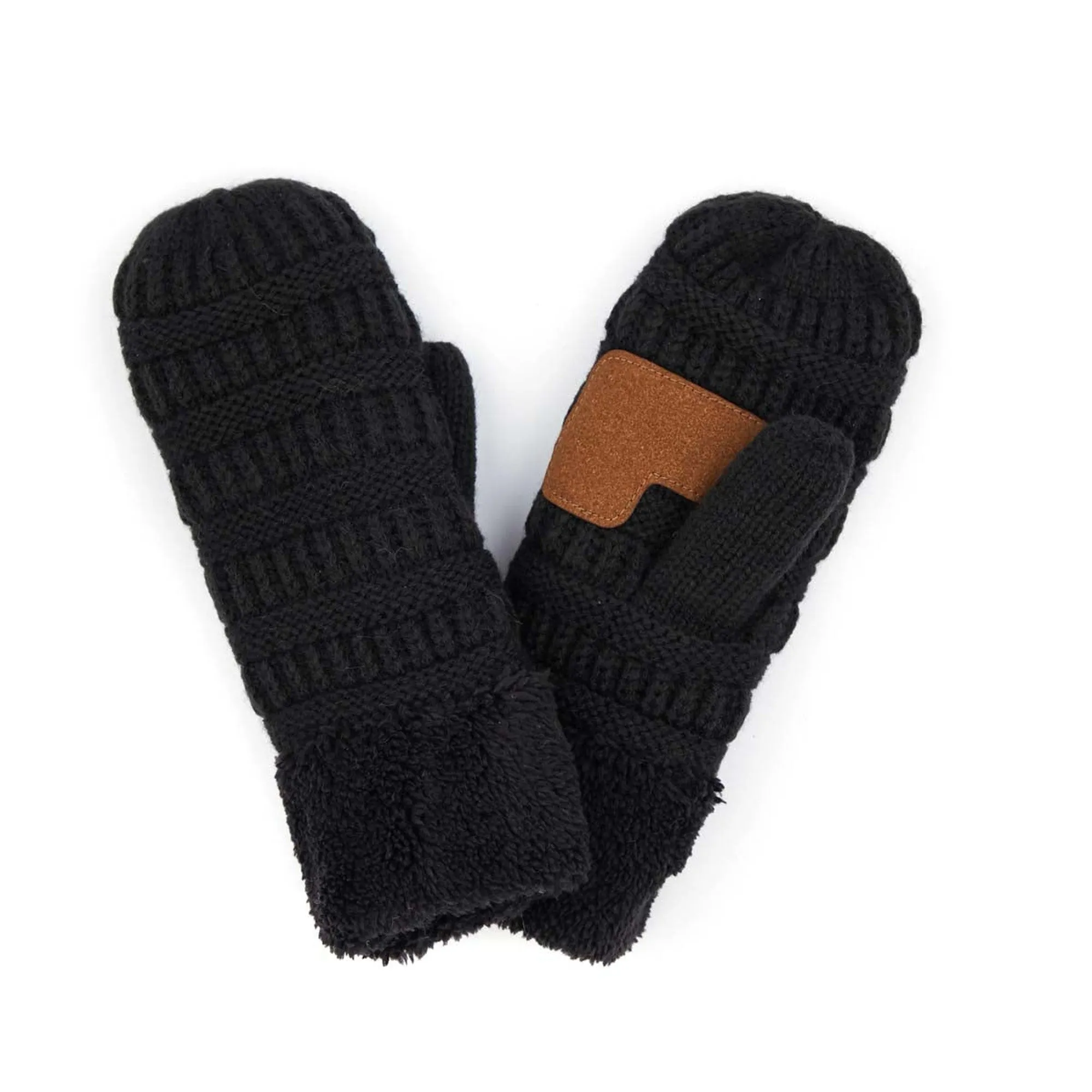 CC Kids Sherpa Lined Mittens