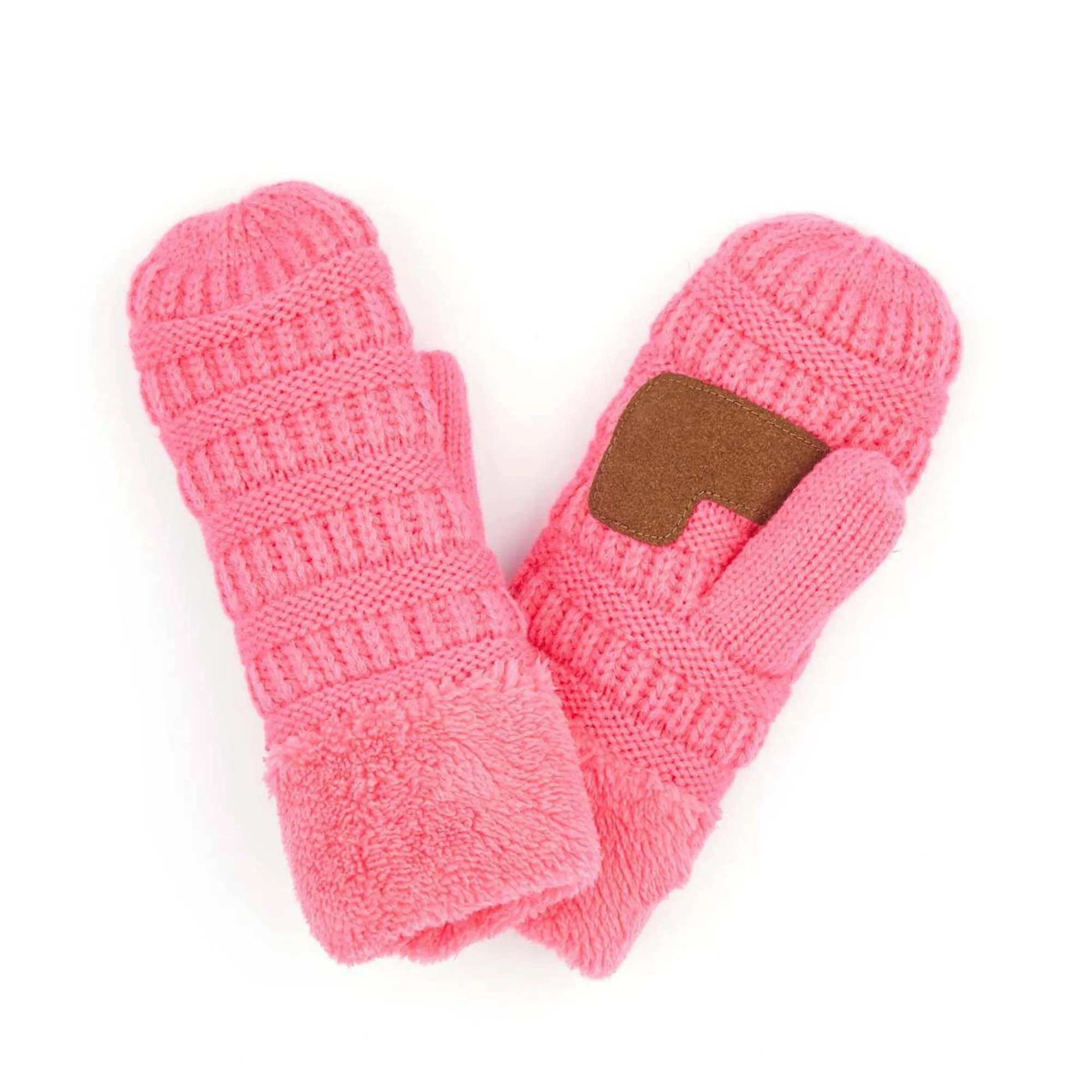 CC Kids Sherpa Lined Mittens