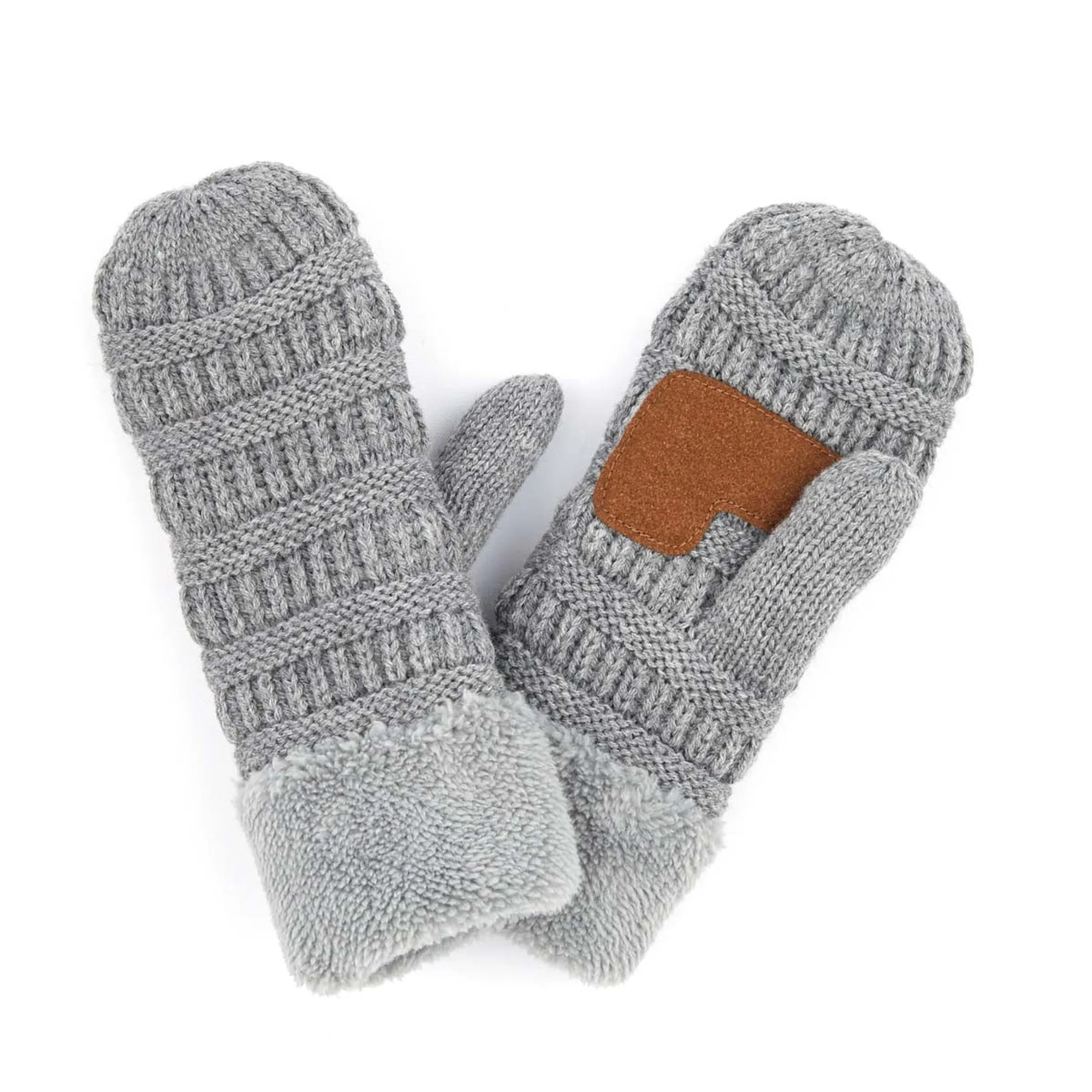 CC Kids Sherpa Lined Mittens