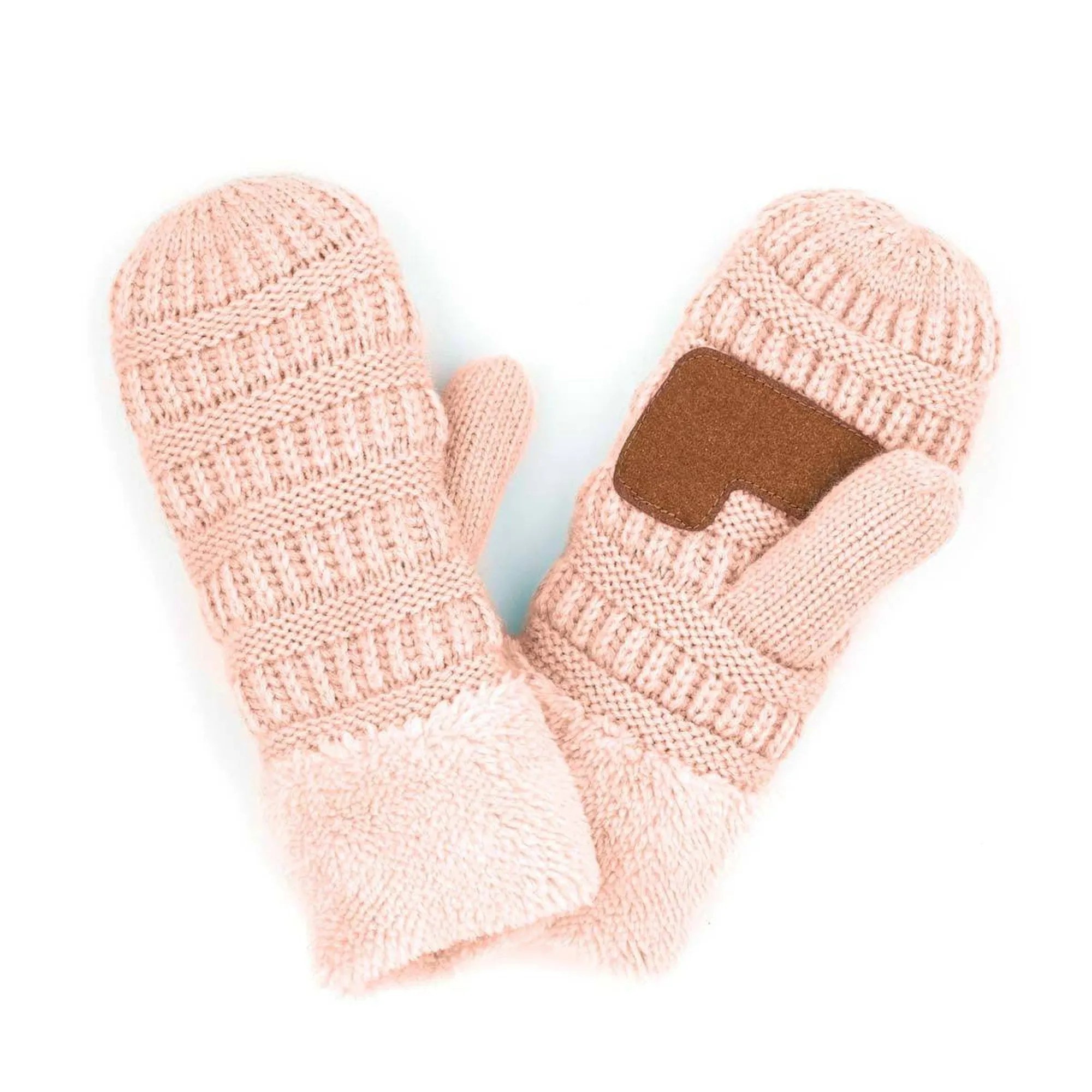CC Kids Sherpa Lined Mittens