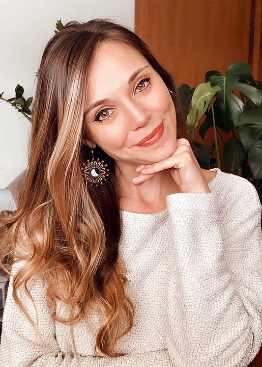 Celestial Wood Earrings | MOONBOW