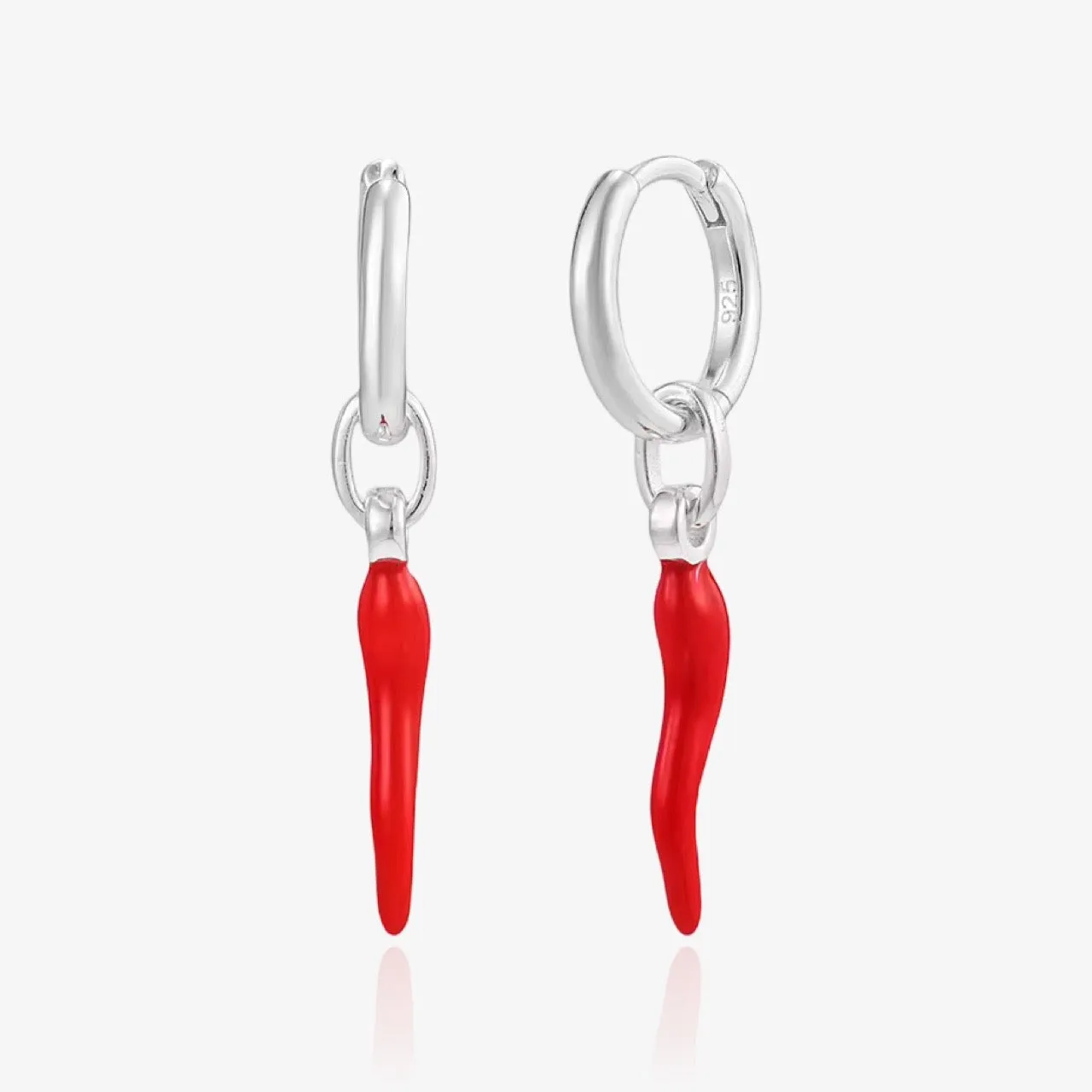 Chili Pepper Earrings