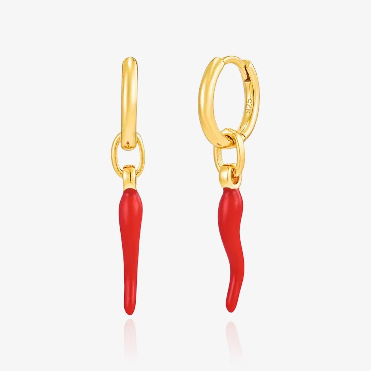 Chili Pepper Earrings
