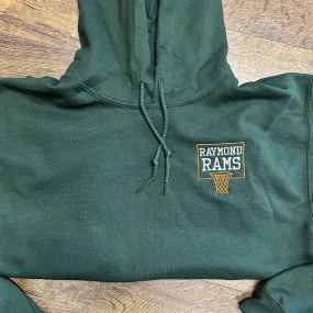 Custom Basketball Team Hooded Sweatshirt
