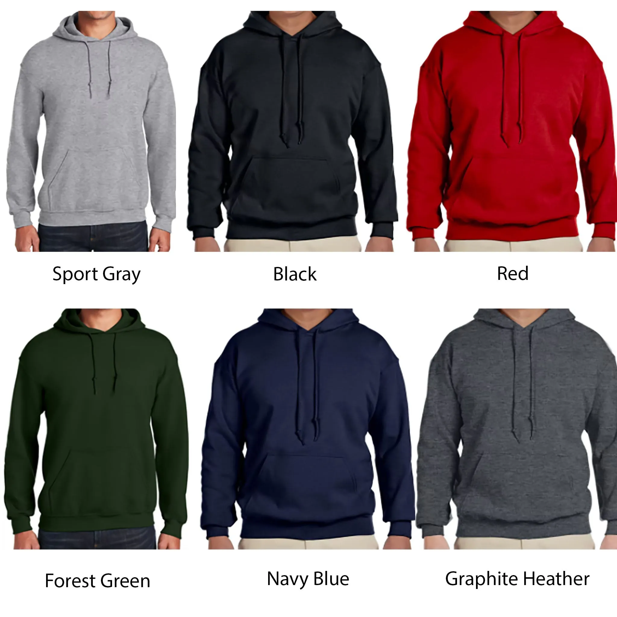 Custom Basketball Team Hooded Sweatshirt