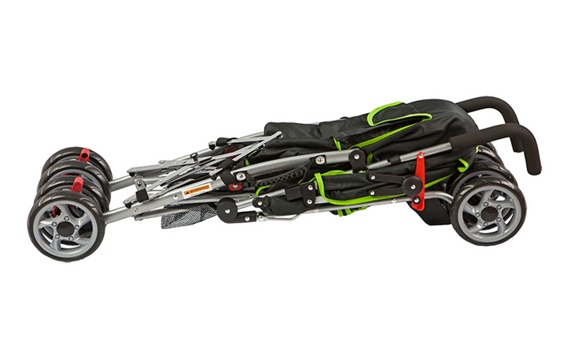 Dream On Me Journey, Lightweight Umbrella Stroller In Green and Black