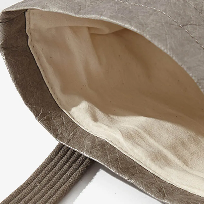 Eco-Friendly Tyvek Bag Crossbody Purse Tear Resistant Shoulder Bag