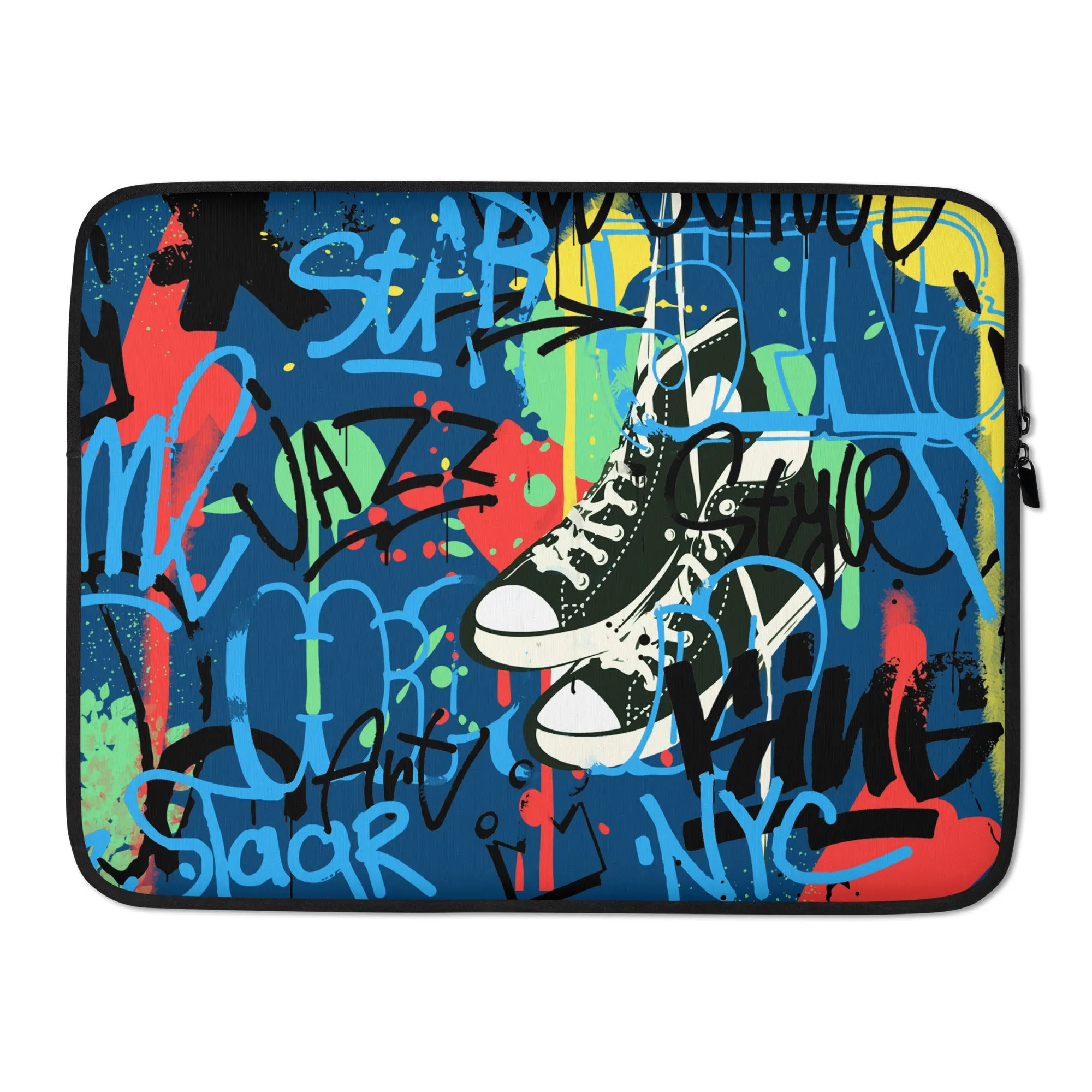 Graffiti Art laptop Sleeve