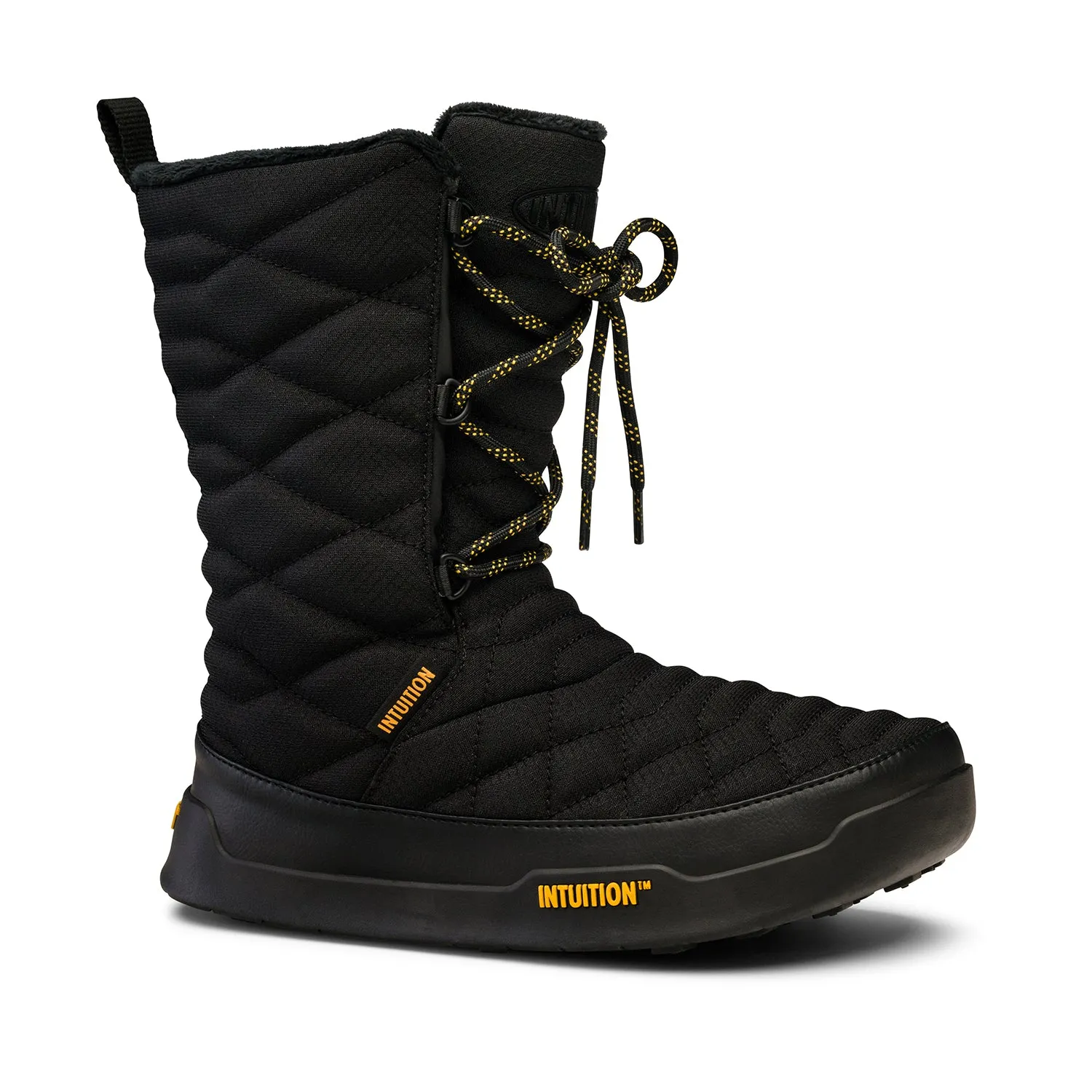 Intuition Original High Booties - Black/Gold