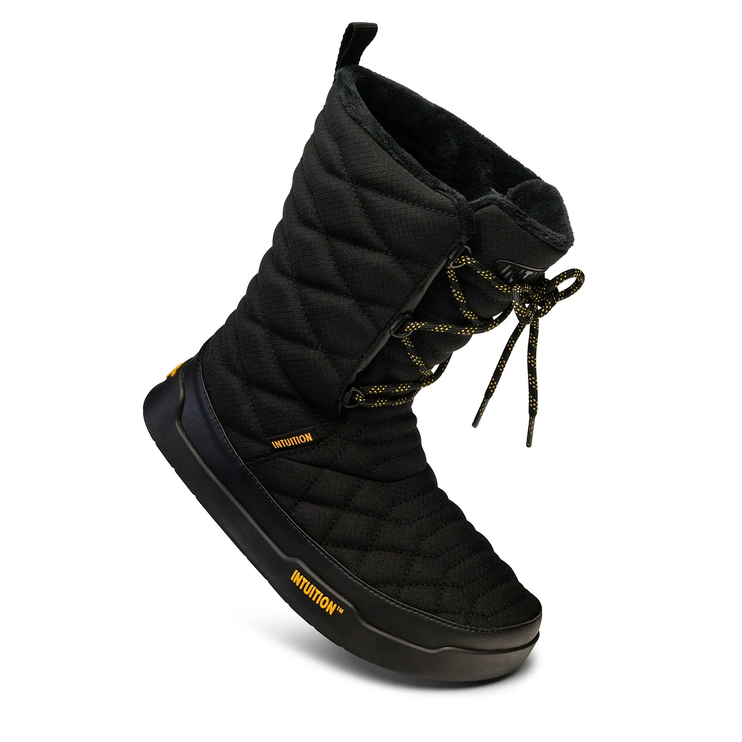 Intuition Original High Booties - Black/Gold
