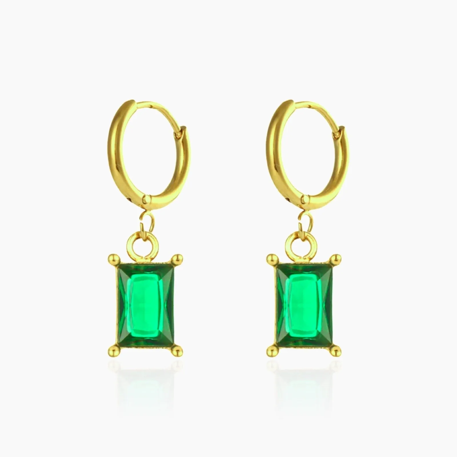 Leyla Mini Huggie Earrings