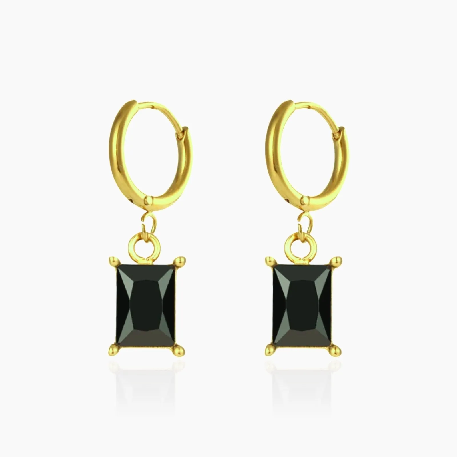 Leyla Mini Huggie Earrings