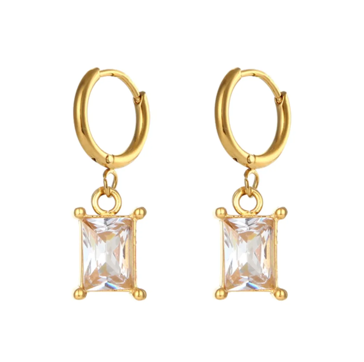 Leyla Mini Huggie Earrings