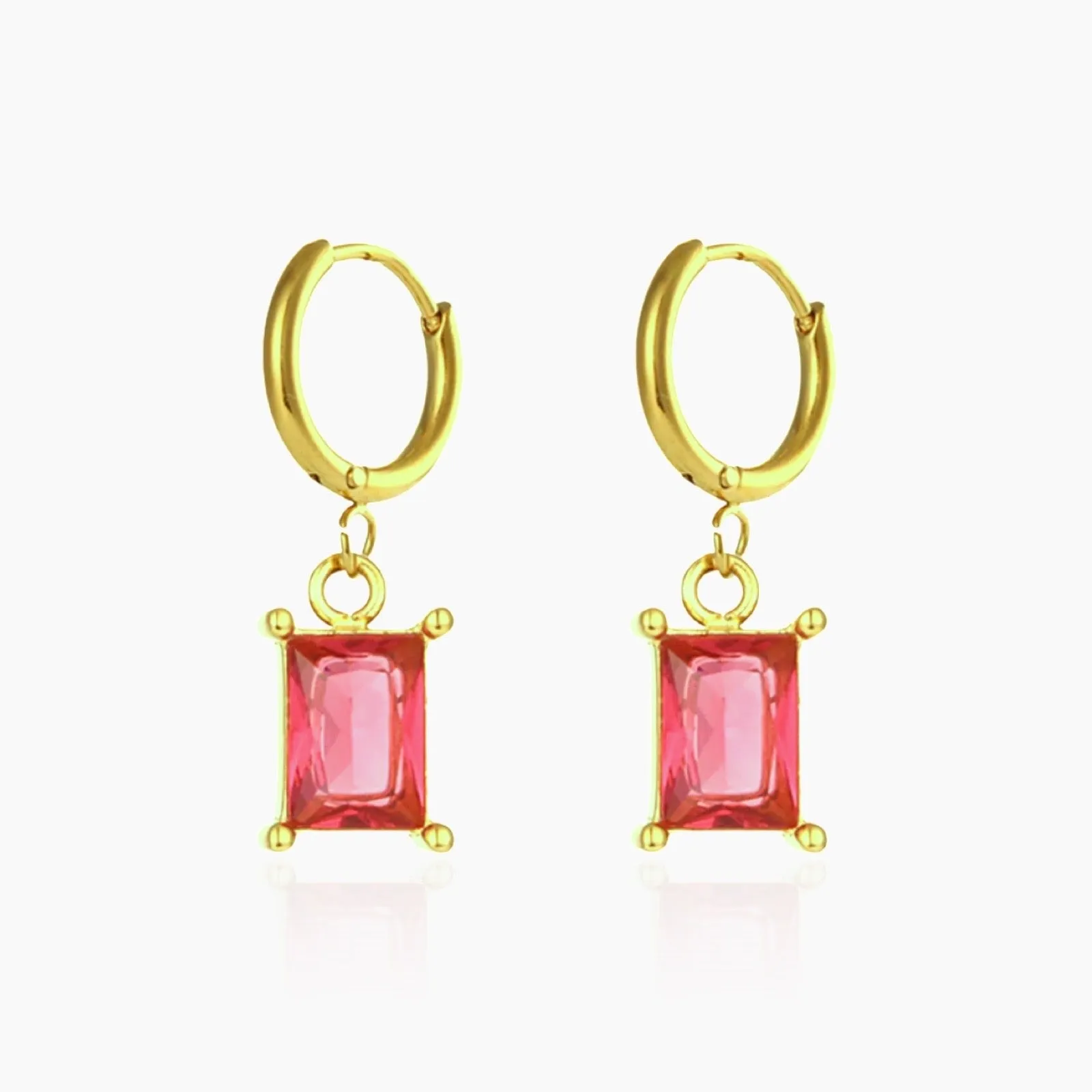Leyla Mini Huggie Earrings
