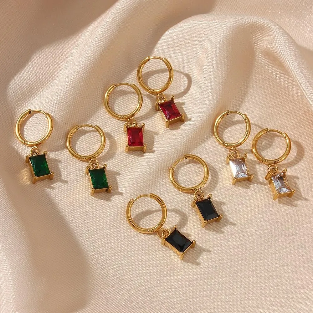 Leyla Mini Huggie Earrings