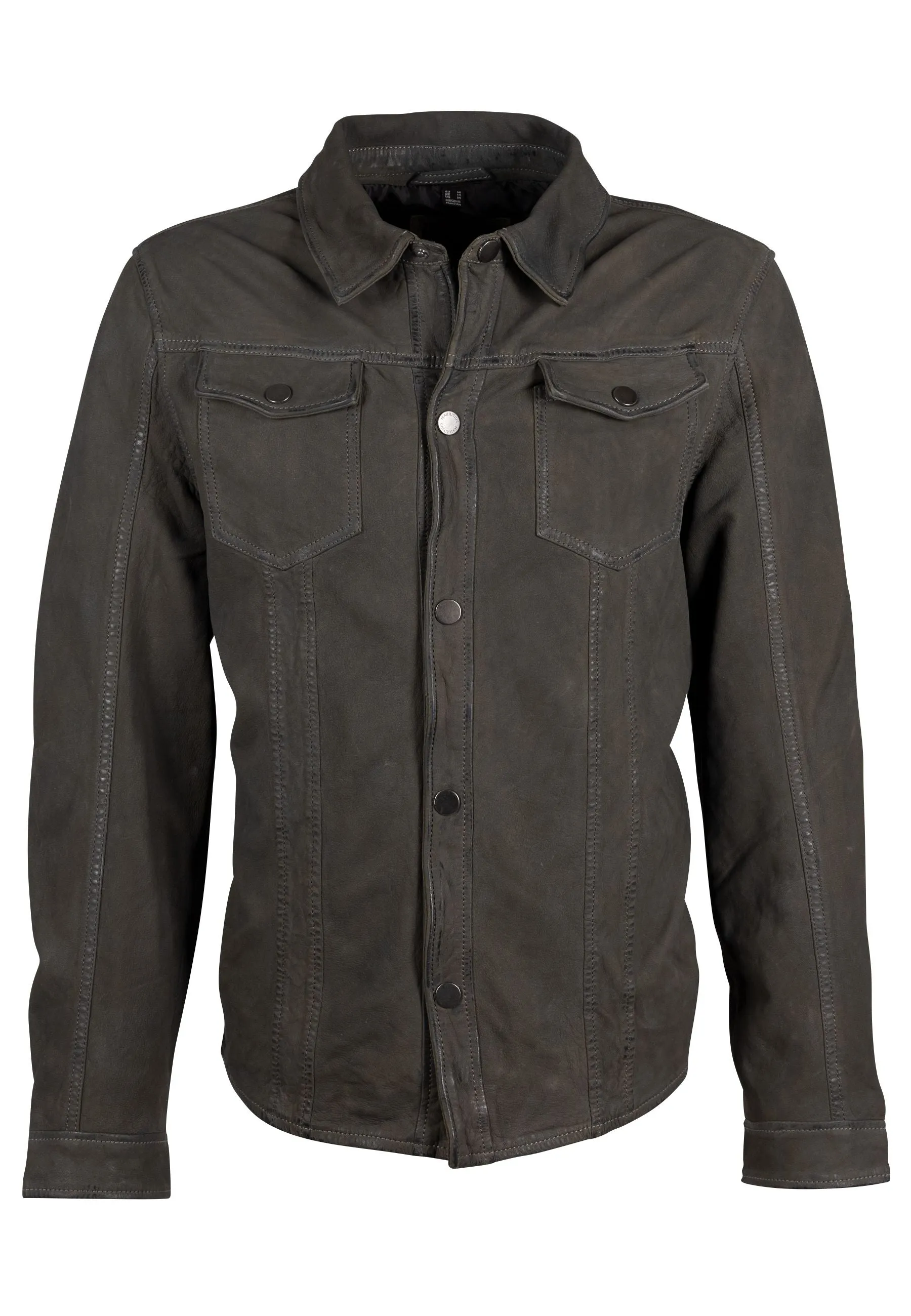 Lightweight Leather Jacket