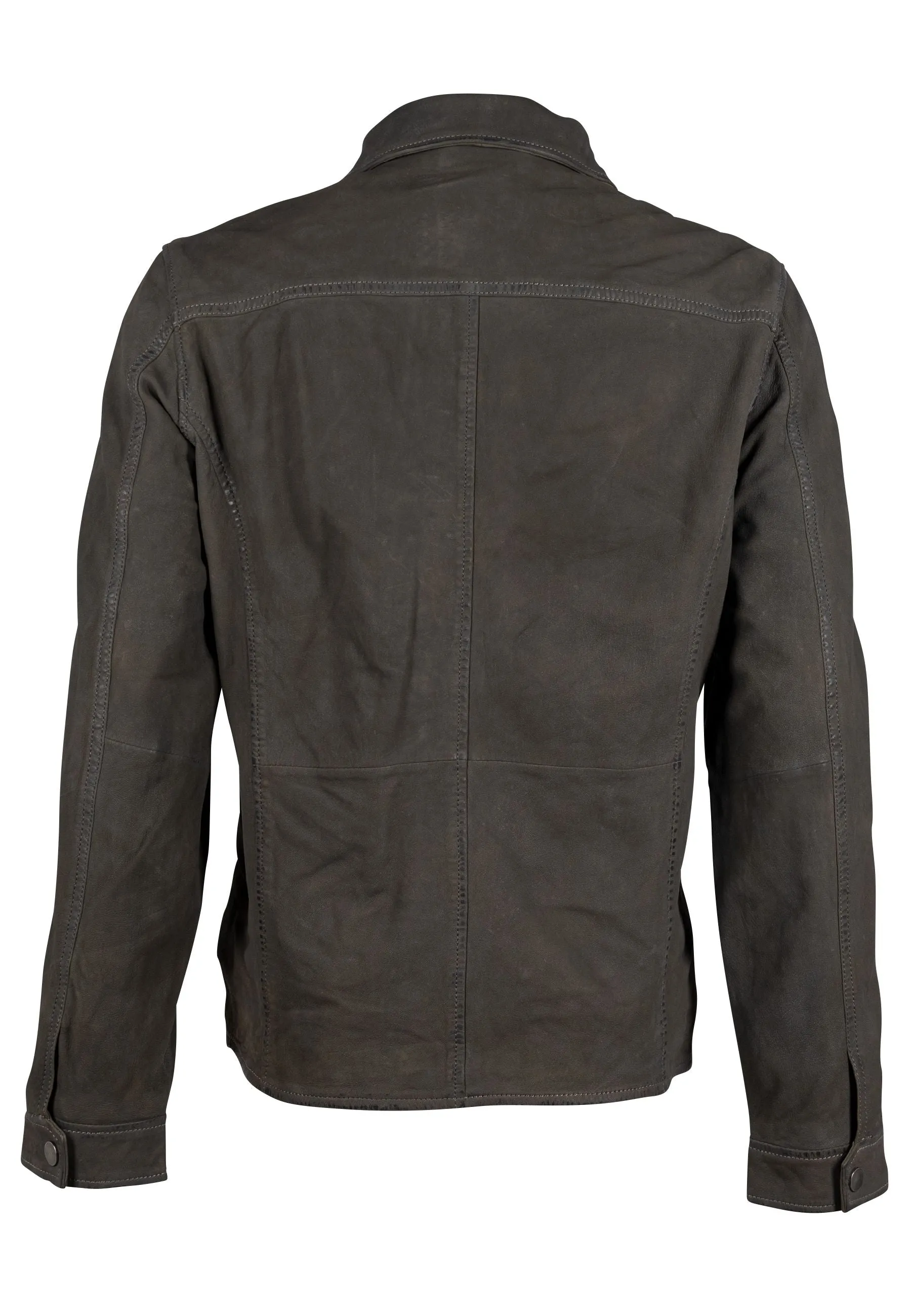 Lightweight Leather Jacket