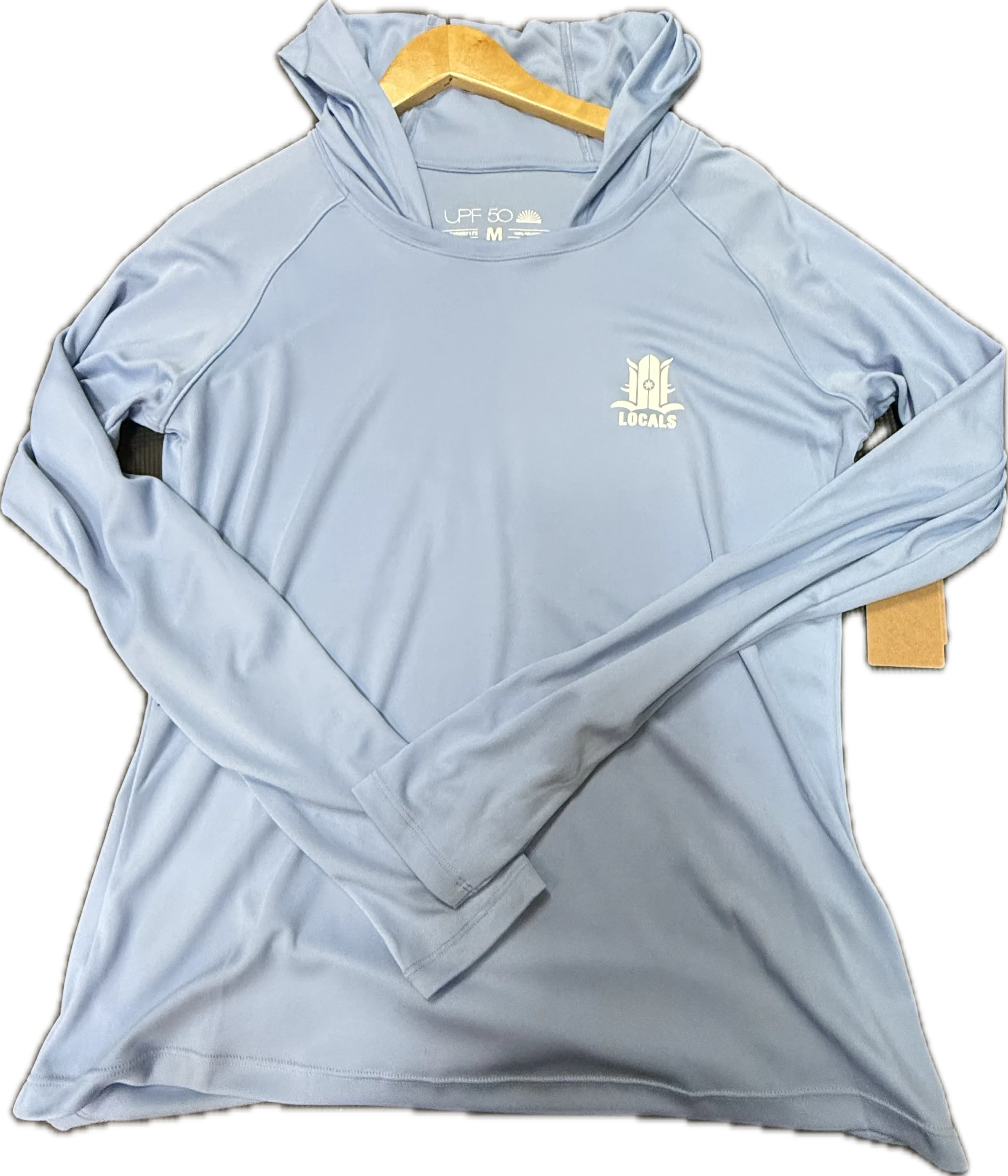 LOCALS WOMENS GINGER HOODIE UPF 50