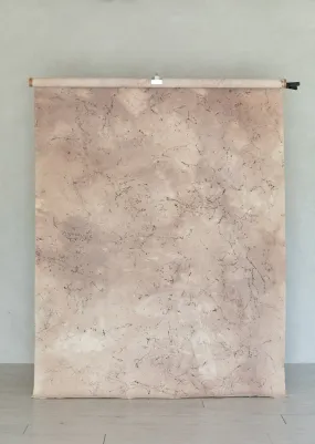 Mauve Slab #0494 Medium Hand-Painted Canvas Backdrop