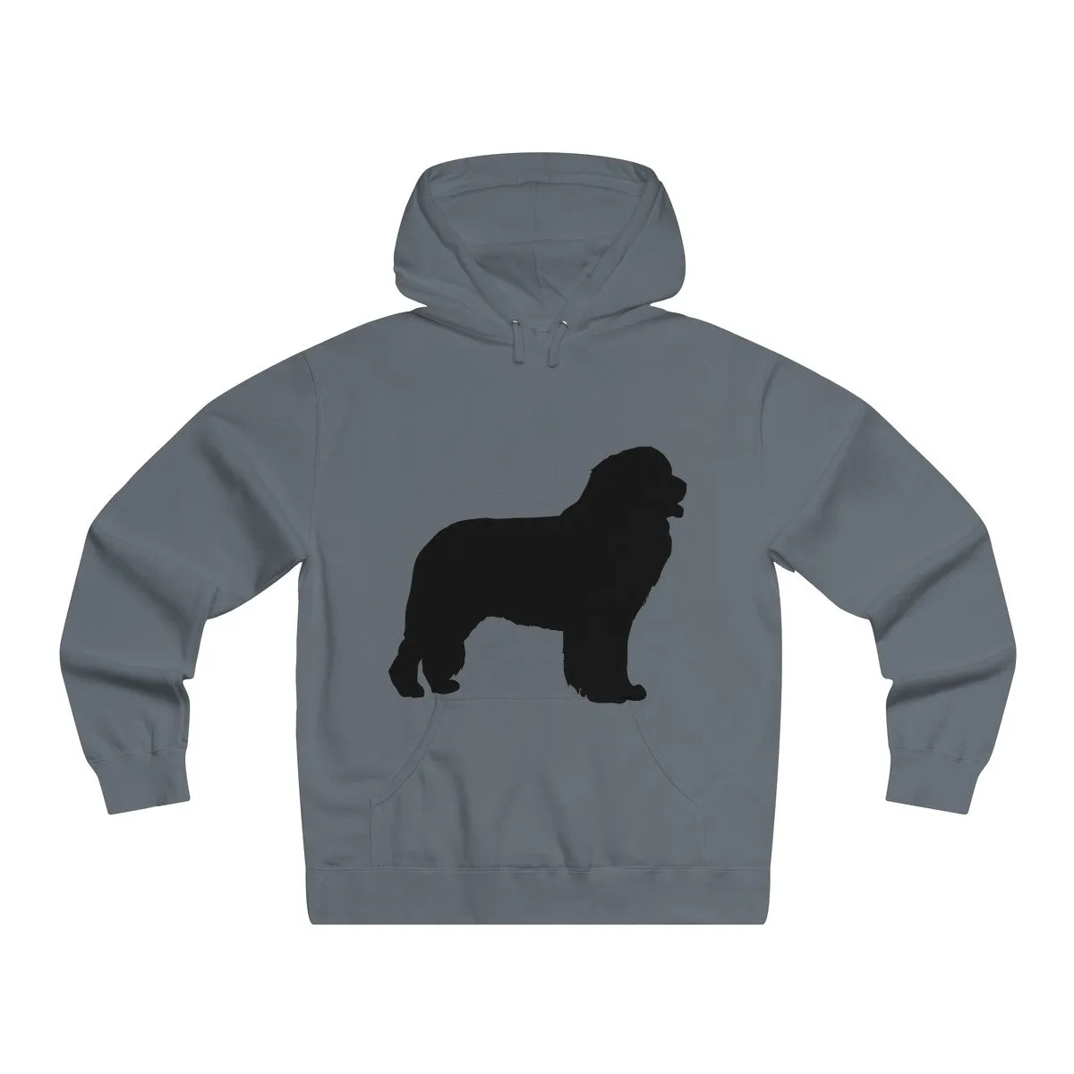 Newfoundland Men's Lightweight Pullover Hooded Sweatshirt