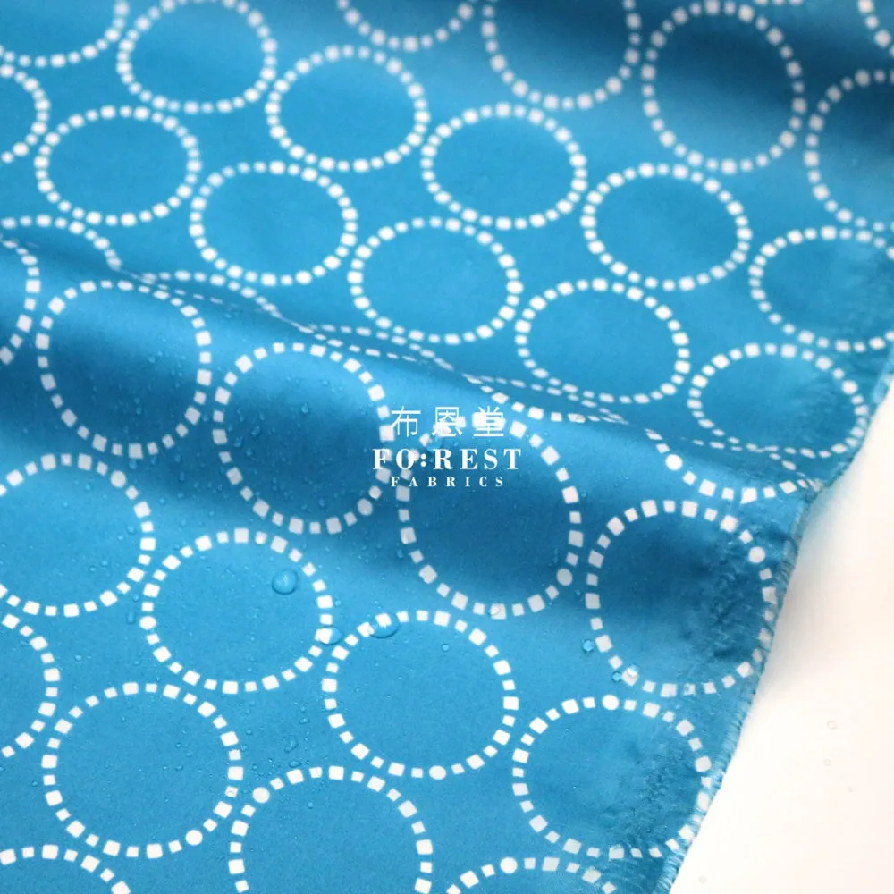 Nylon Waterproof - Street night 薄防水Blue