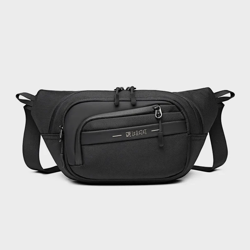 Portable Waist Bag For Men Simple Leisure Crossbody Bag
