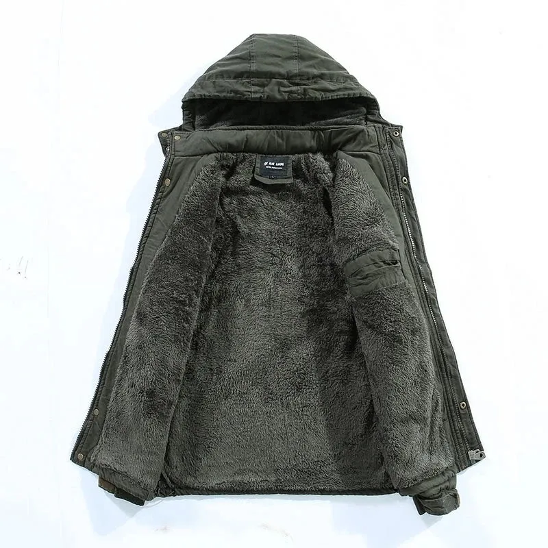 Serge™ Comfortable Fleece Jacket with Hood