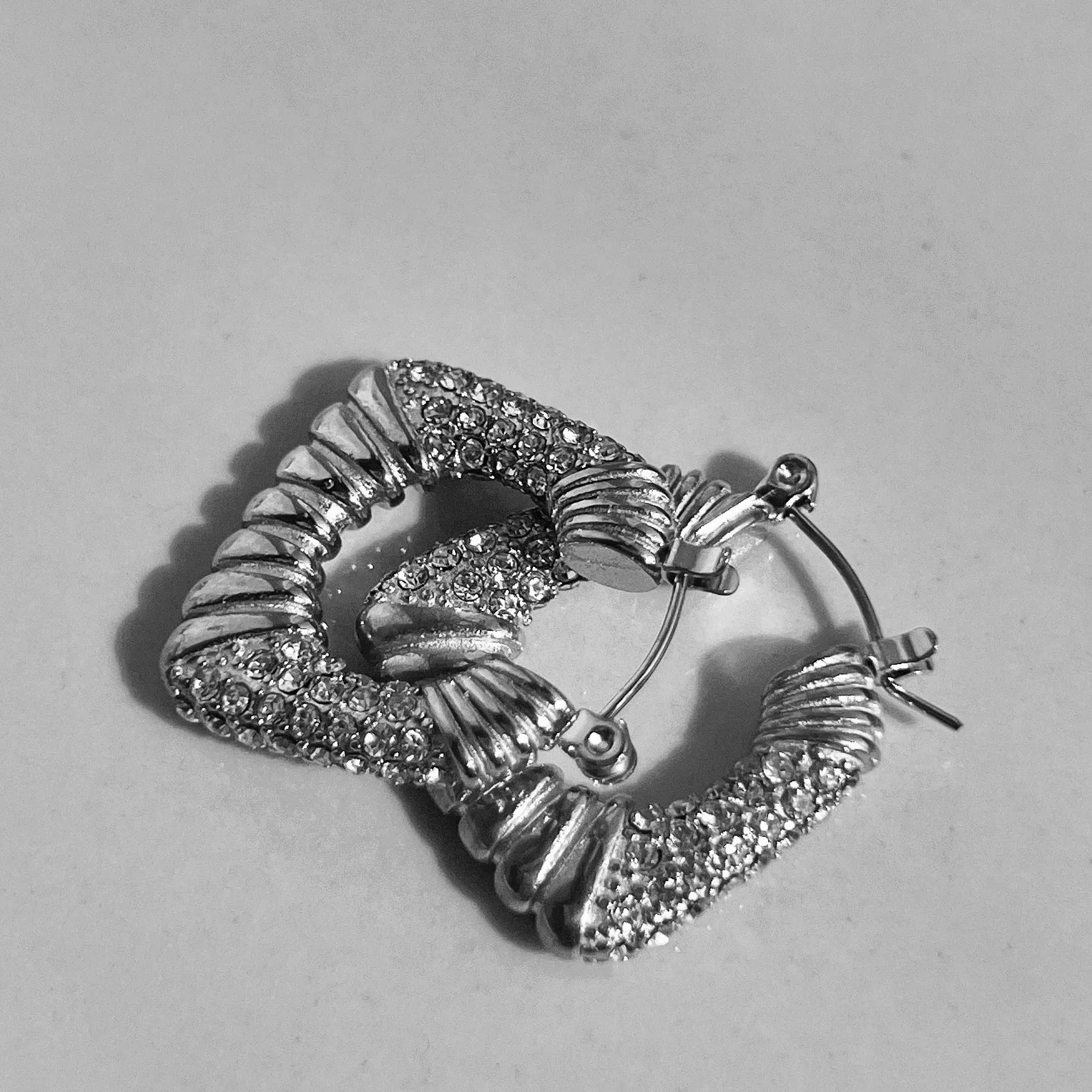 Stargirl Pave Hoops
