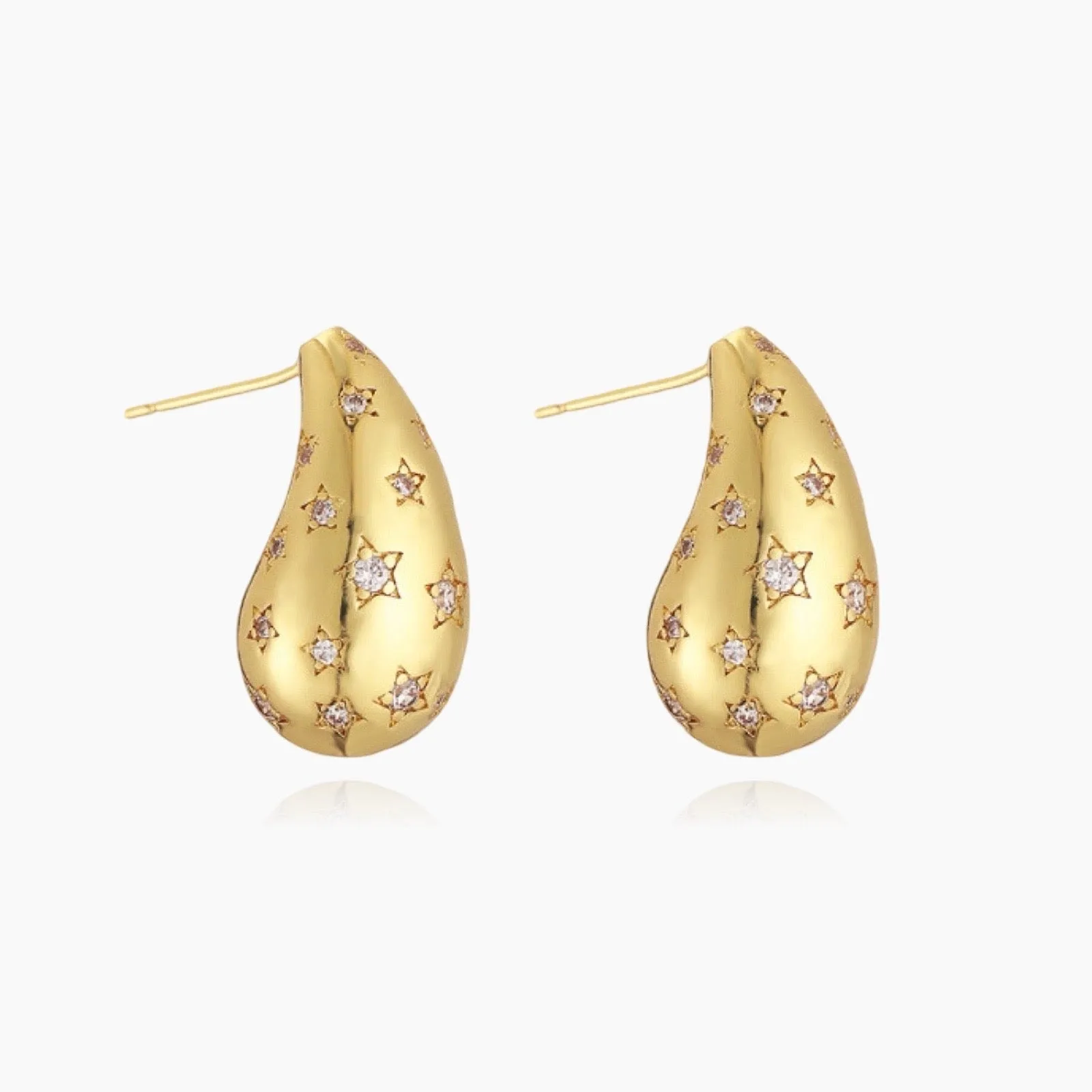 Starry Droplet Earrings
