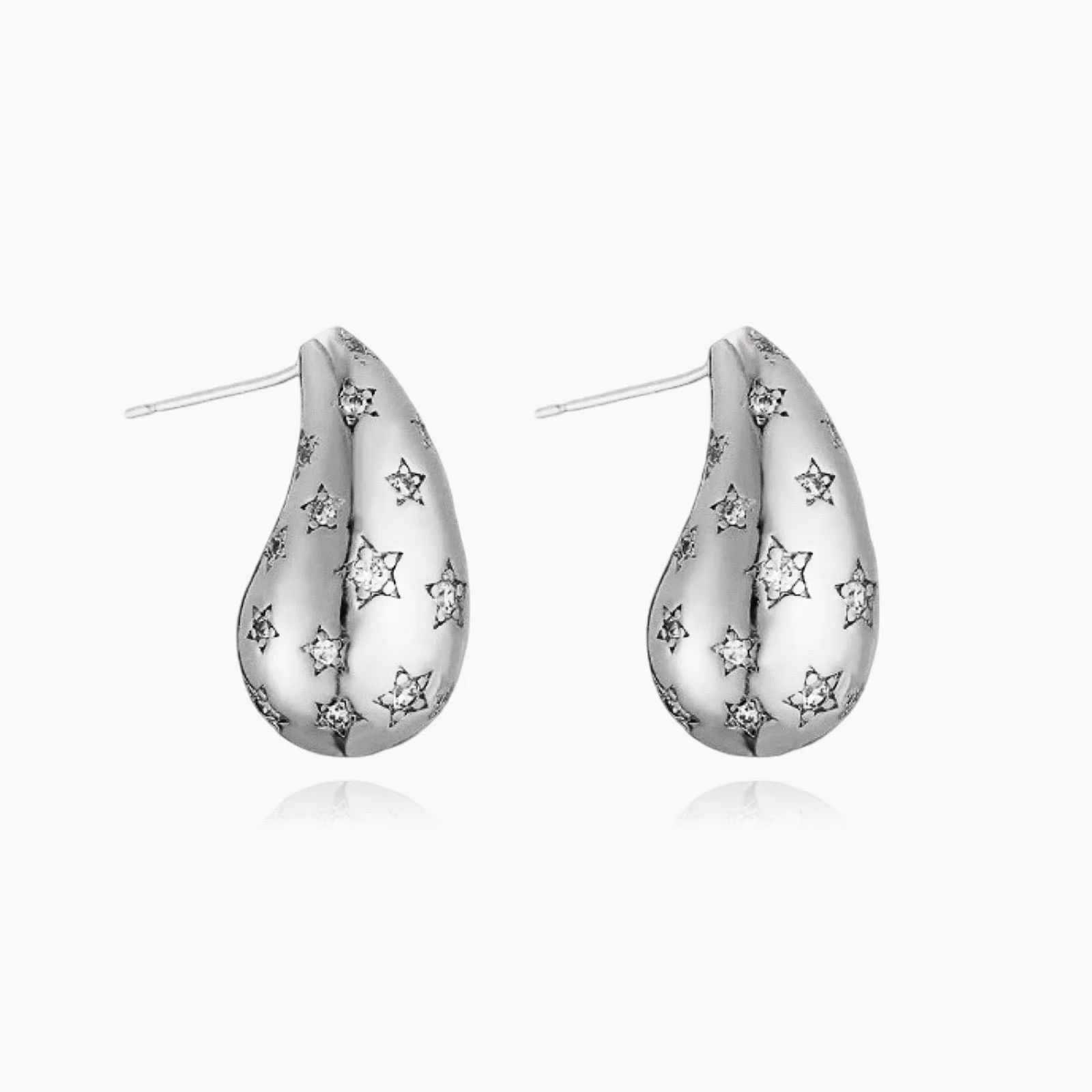Starry Droplet Earrings