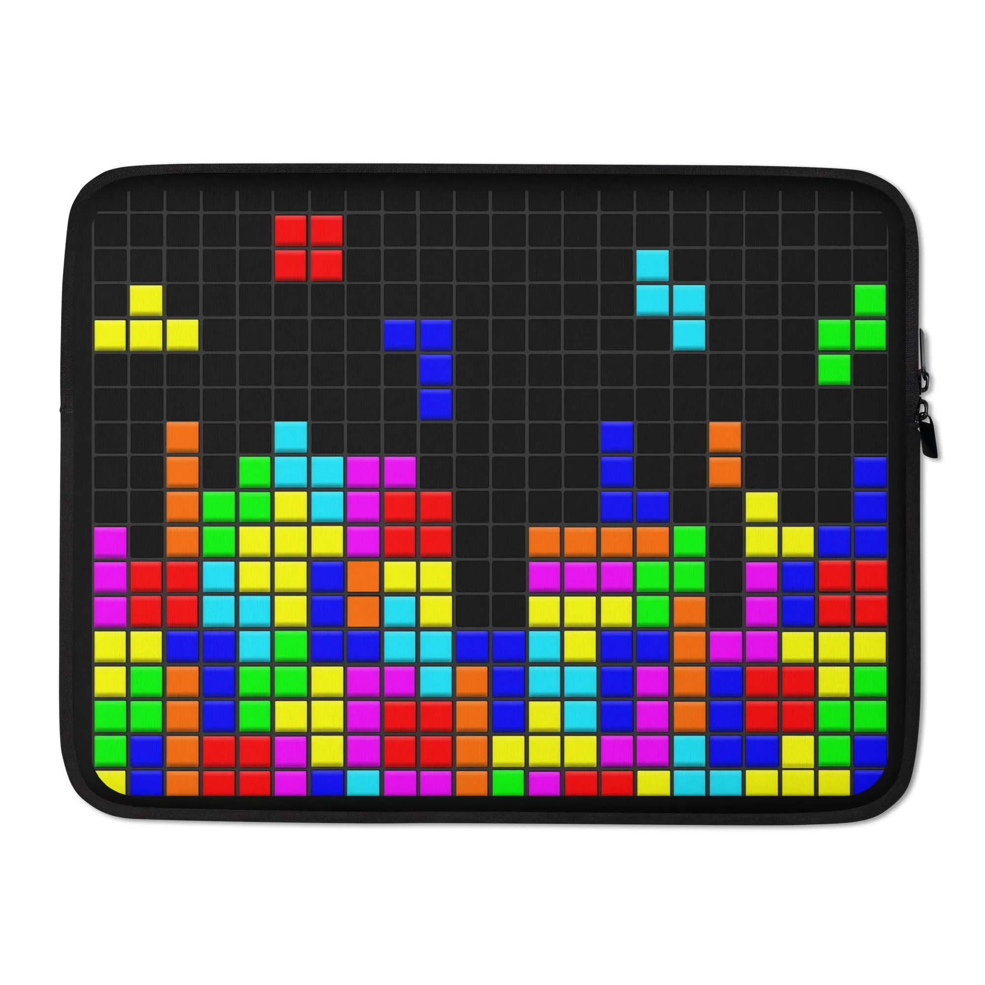 Tetris Pattern Laptop Sleeve