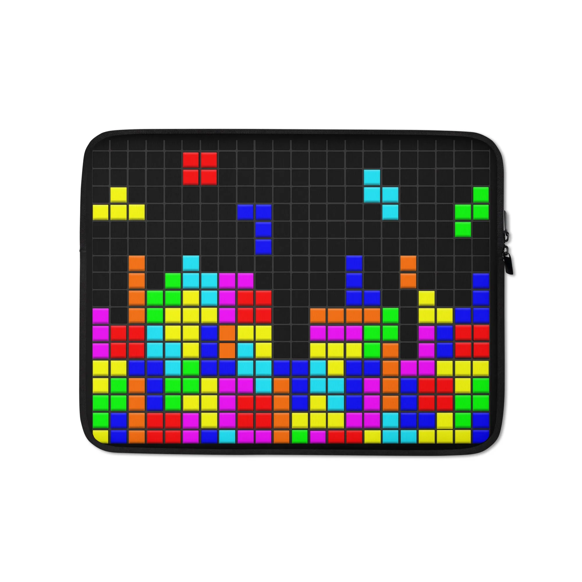 Tetris Pattern Laptop Sleeve
