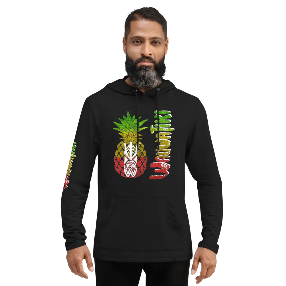 Tiki Rasta Lightweight Hoodie