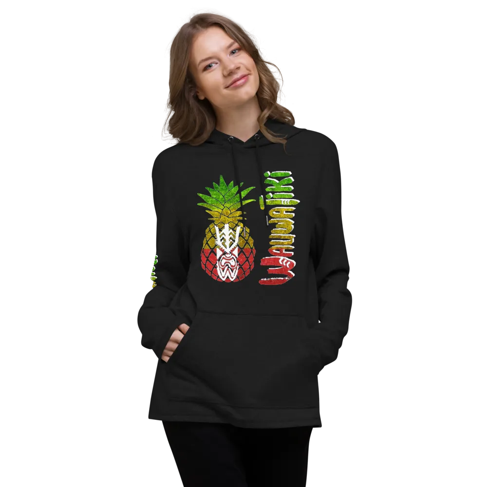 Tiki Rasta Lightweight Hoodie