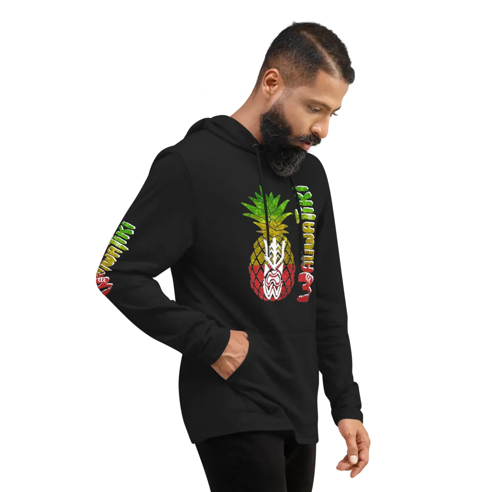 Tiki Rasta Lightweight Hoodie