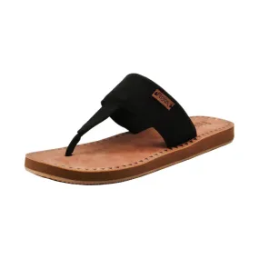 Women's Flojos Grace Hooded Sandal 329-BLK/TAN